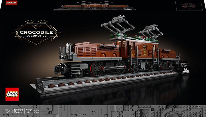 Produktbild LEGO Krokodil (10277, LEGO Icons)
