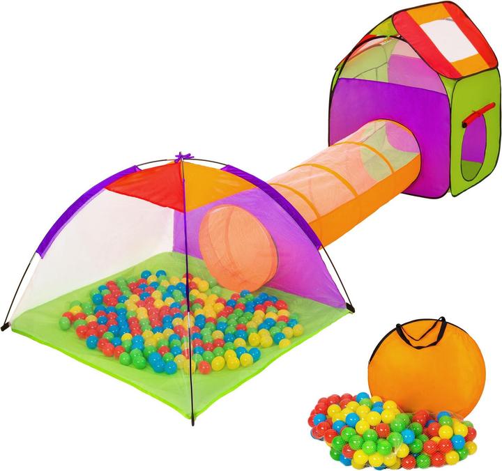 Produktbild tectake Spielzelt mit Tunnel