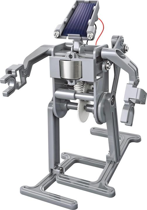 Actual product image 4M Creative solar robot