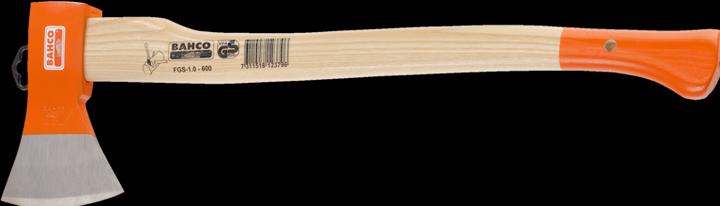 Image du produit Bahco Hache Poids 1800 g Longueur du manche 700 mm Manche en frêne peint