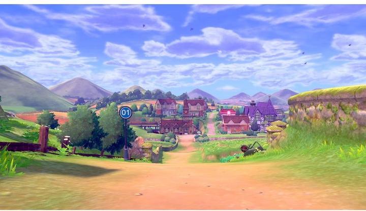 Actual product image Nintendo Pokémon shield (Switch, IT)