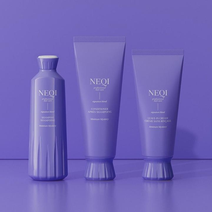 Immagine prodotto Neqi Moisture Mystery Leave-in Cream Cura profonda senza peso per capelli danneggiati Ripara e protegge (200 ml)