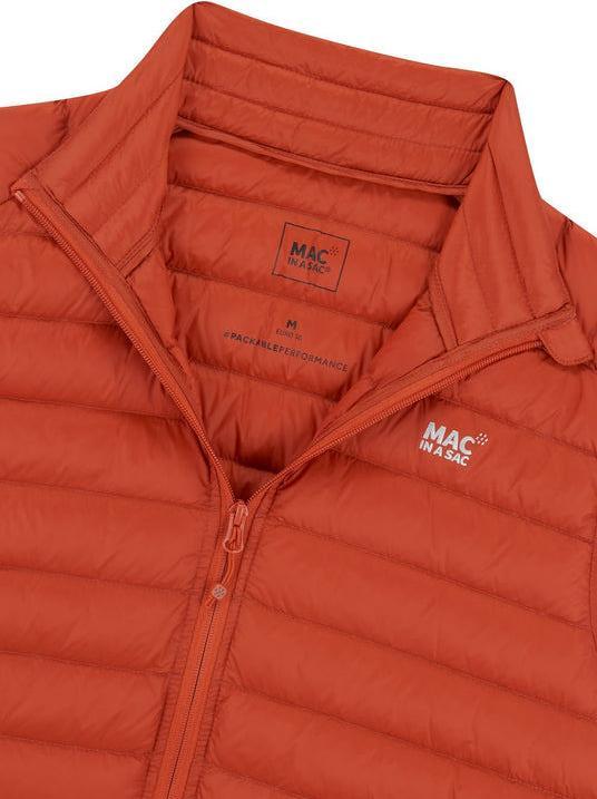 Image du produit Mac in a Sac Gilet Doudoune Hommes ALPINE (XL)