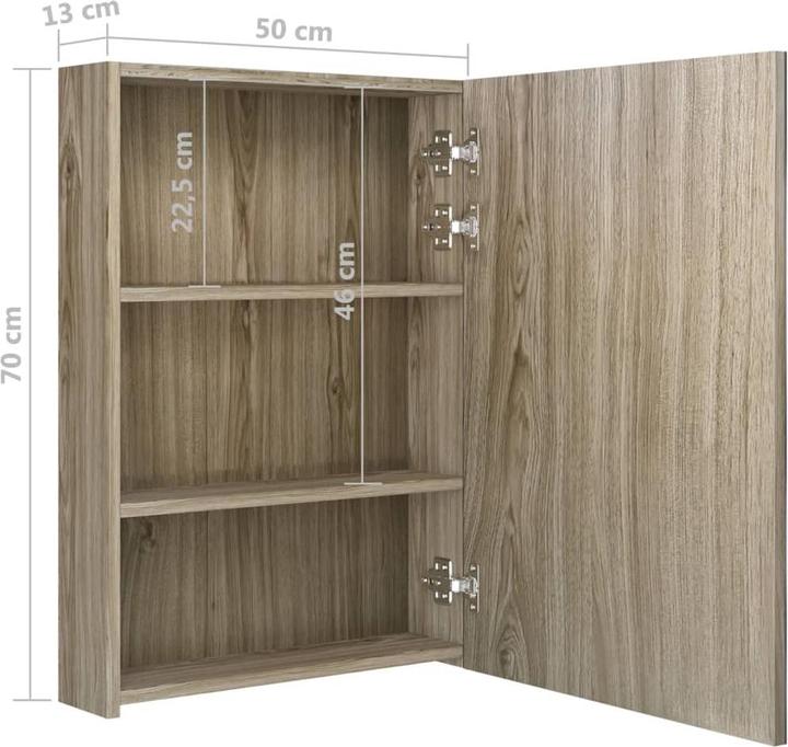 Image du produit VidaXL Eldrys (50 x 13 x 70 cm)