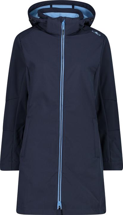 Immagine prodotto CMP Campagnolo Parka donna con cappuccio e zip Softshell (36)