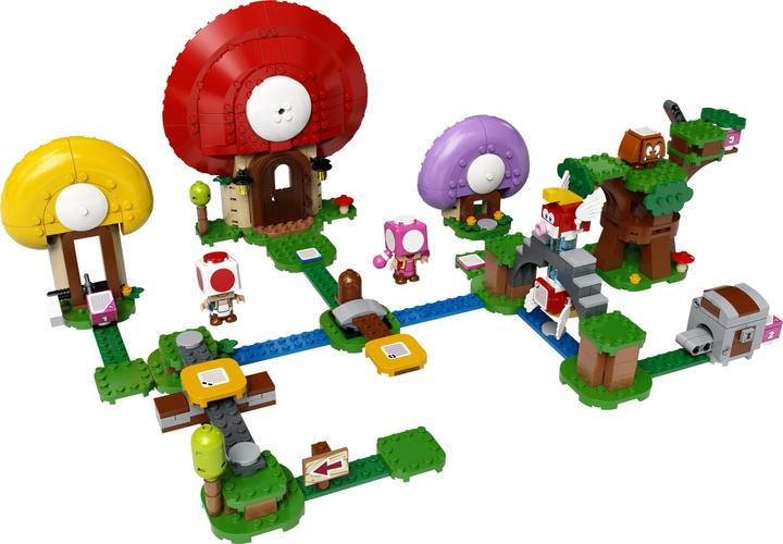 Produktbild LEGO Toads Schatzsuche- Erweiterungsset (71368, LEGO Super Mario)
