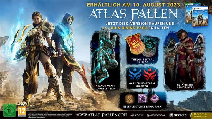 Produktbild Focus Home Interactive Atlas Fallen (Xbox Series X, DE)