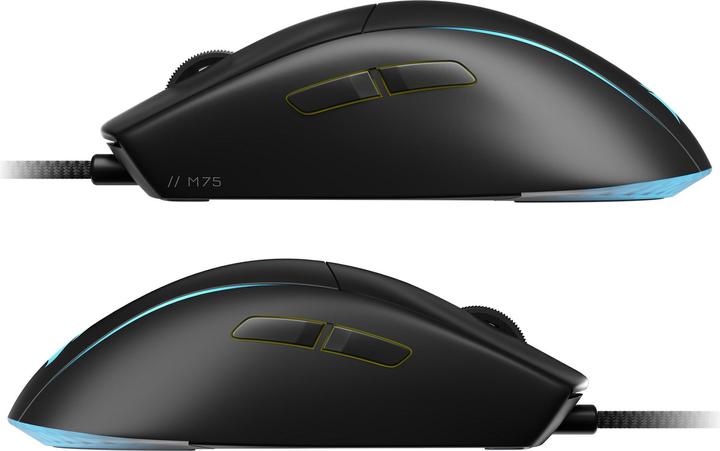 Produktbild Corsair M75 (Kabelgebunden)