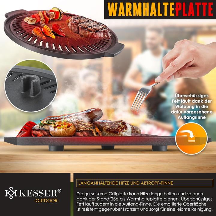 Produktbild Kesser Raketenofen mit Grillpfanne & Tragetasche