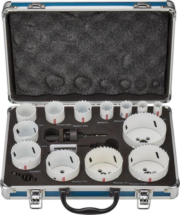 Produktbild Makita D-47307 Lochsägen-Set 16teilig (35 mm)