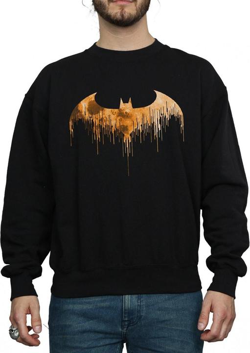 Produktbild Batman Arkham Knight Halloween Moon Logo Fill Sweatshirt (L)