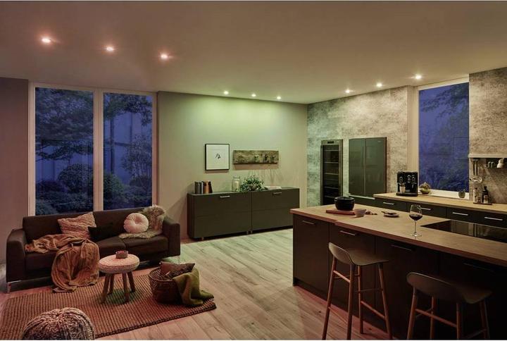 Produktbild Paulmann Einbauleuchte Nova Plus Set Zigbee (85 lm)