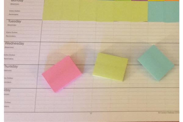 Produktbild Post-it 653y (38 x 51 mm)