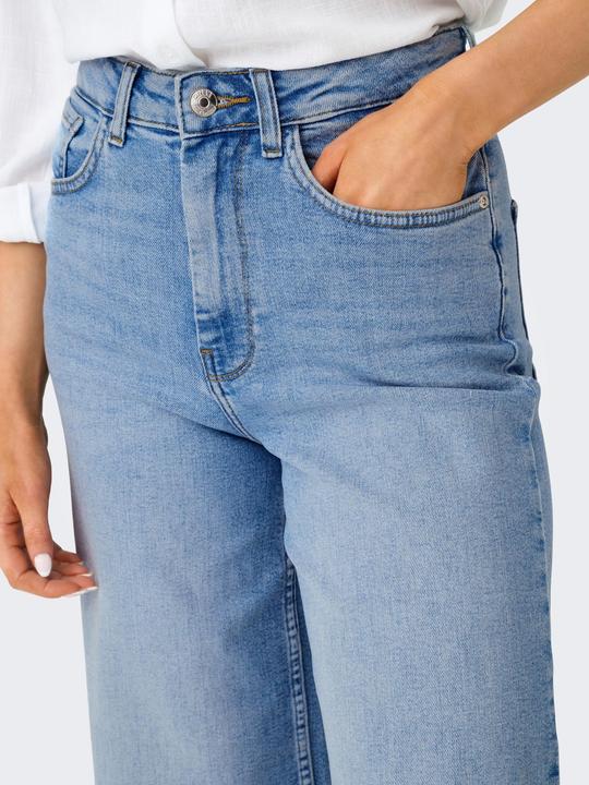 Actual product image Only ONLMARLA Hohe Taille Weiter Beinschnitt Jeans Jeans mit weitem Bein (32)