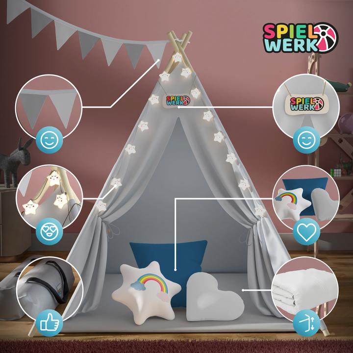 Produktbild Spielwerk Spielzelt