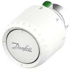 Produktbild Danfoss Aveo Servicetermostat med indbygget føler. Indstillingsområde 7-28°C, Frostsikring