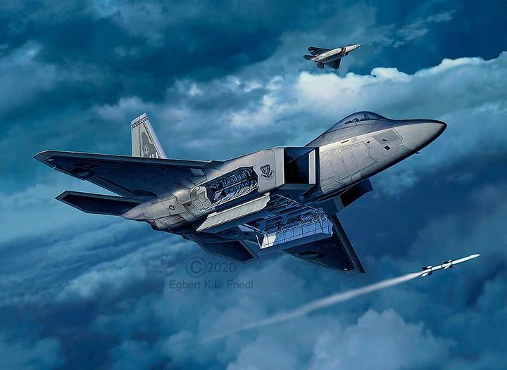 Produktbild Revell Lockheed Martin F-22A Raptor