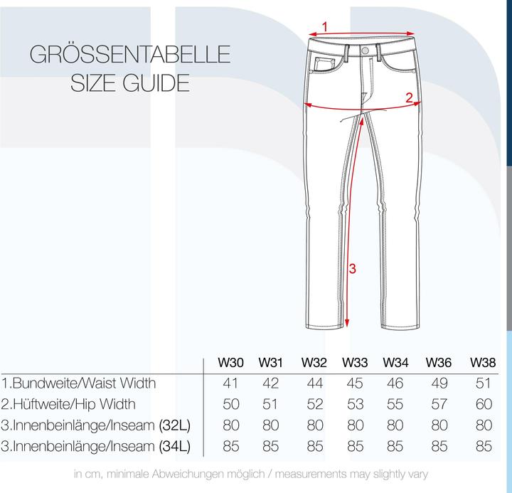 Actual product image Solid SDPirko 21300294-ME (W30/L34)