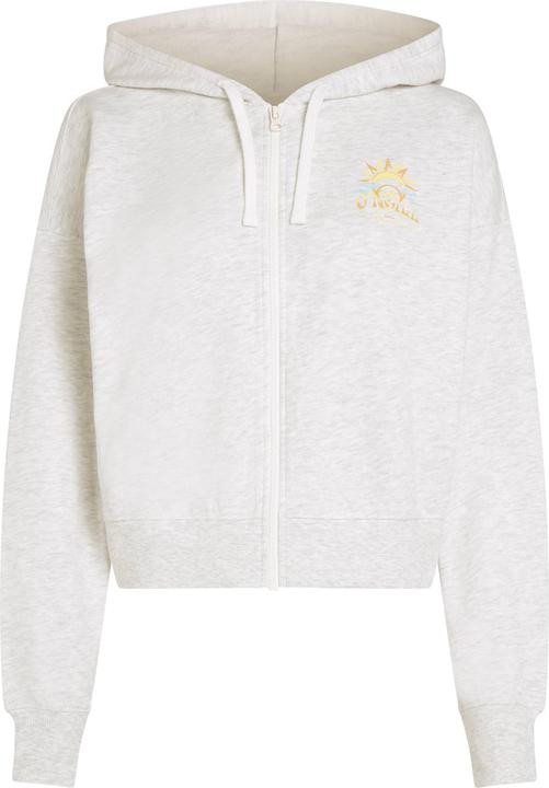 Actual product image O'Neill Women's Beach Vintage Full-Zip Hoodie (L)