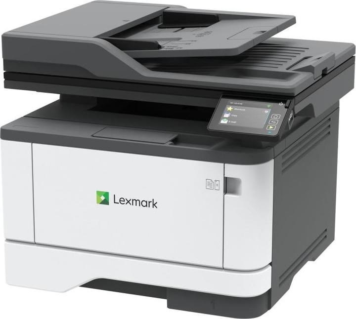 Actual product image Lexmark MX431adn, laser, mono print, 600 x 600 DPI, mono copy, A4, black, white (Laser, Black and white)