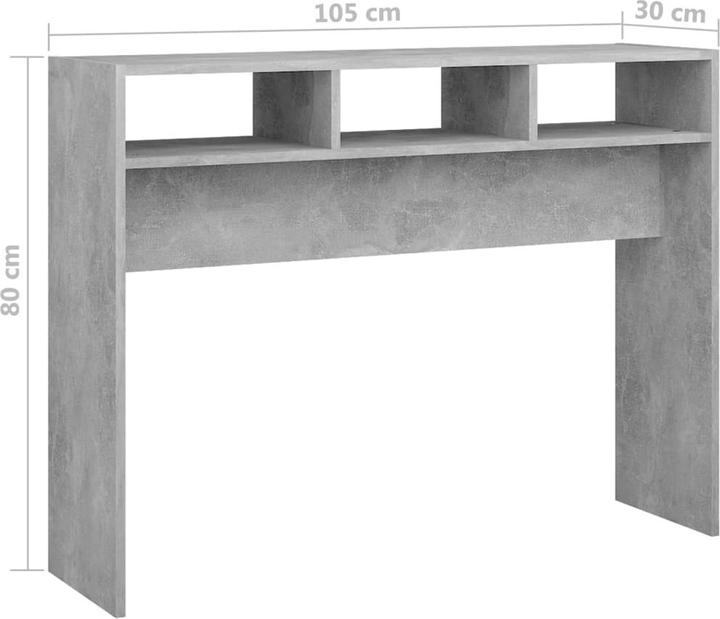 Immagine prodotto VidaXL Konsolentisch (105 x 30 x 80 cm)