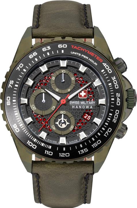 Swiss Military Hanowa Iguana (Cronografo, 44 mm)