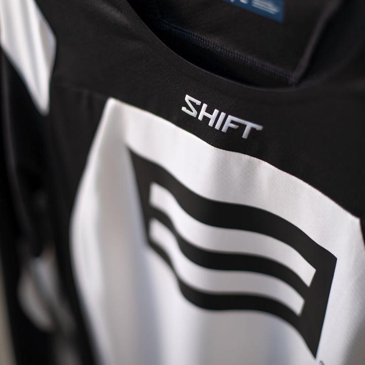 Produktbild Shift Jersey 3lue Le Archival Blk (L)