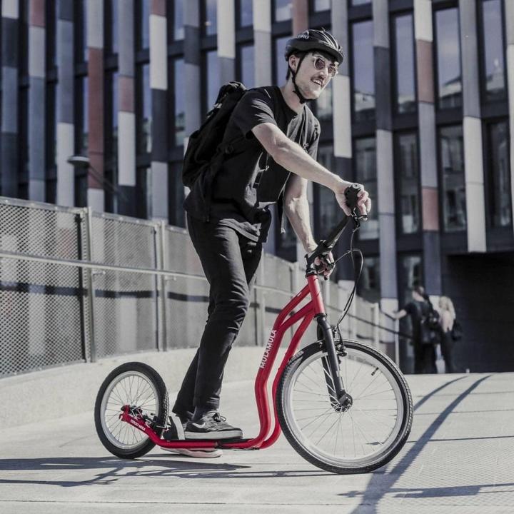Actual product image Yedoo with pneumatic tyres S20 Disc