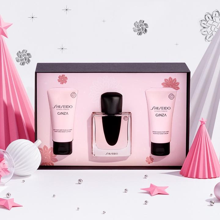 Produktbild Shiseido Specials - Ginza Eau De Parfum Holiday Kit (Parfum set)