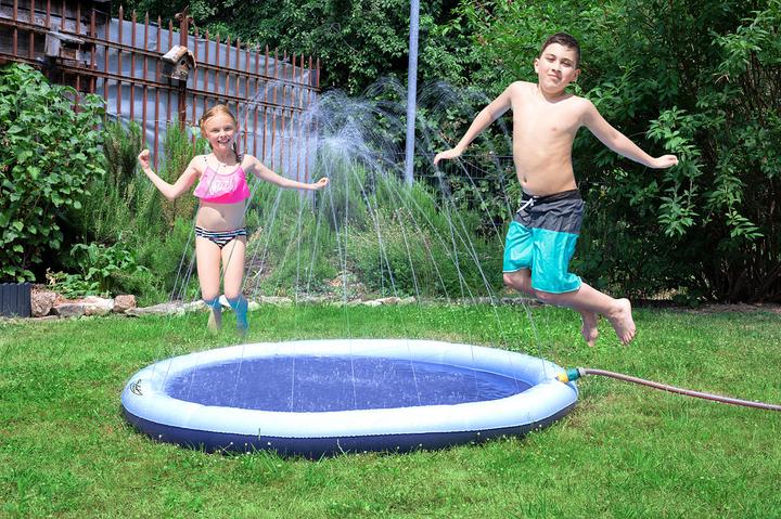 Image du produit Infactory Tapis de jeu aquatique pour enfants et chiens