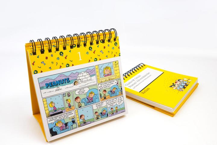 Produktbild Schulz:Peanuts' Adventskalender. 24 Pos