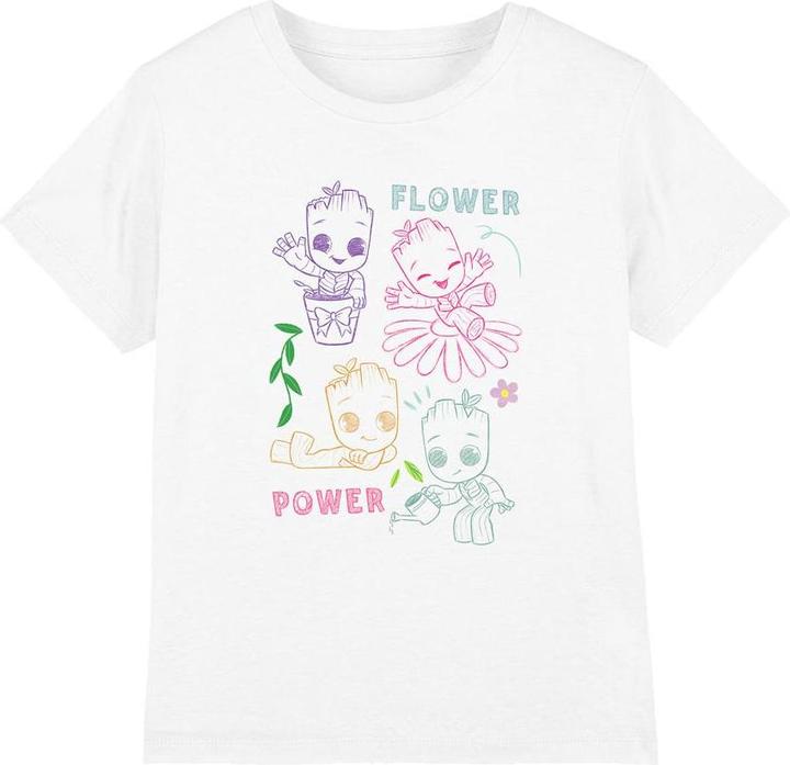Guardians of the Galaxy Flower Power TShirt