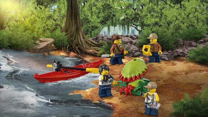 Immagine prodotto LEGO Laboratorio Mobile Jungle (60160, LEGO City)