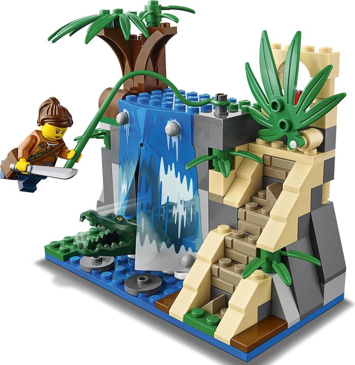 Immagine prodotto LEGO Laboratorio Mobile Jungle (60160, LEGO City)