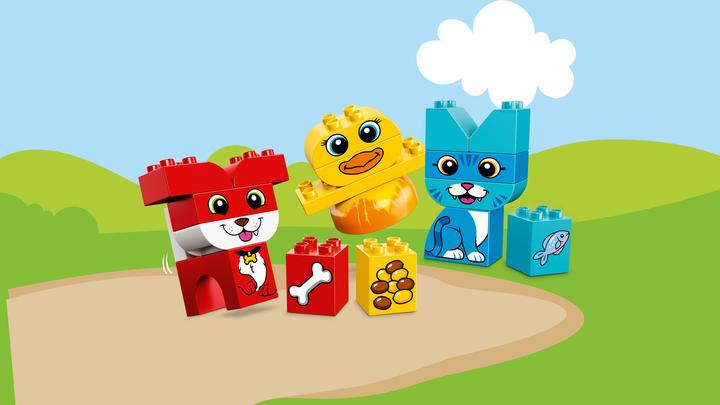 Immagine prodotto LEGO I miei primi animali - imparare i colori (10858)