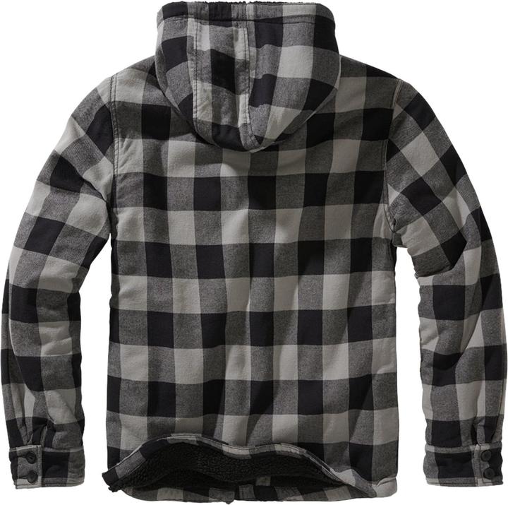 Produktbild Brandit Lumber Outdoorjacke Kapuzen Grösse M Farbe Schwarz/Holzkohle (M)