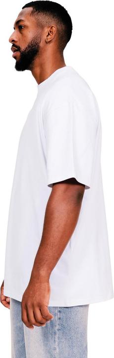 Immagine prodotto Universal Textiles Maglietta oversize da uomo in cotone Ringspun con scollo esteso e alta (XXL)