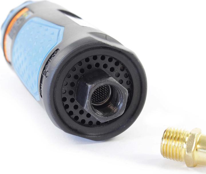 Actual product image Wiltec XPOtool Mini Air Die Grinder 168mm with 22000rpm and 6.3bar for Sanding, Polishing, Honing etc.