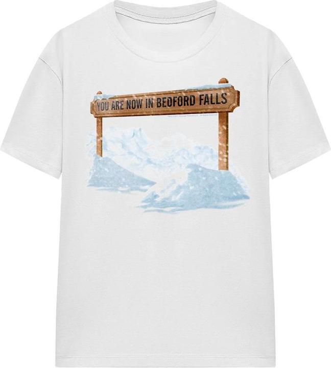 Produktbild It's a Wonderful Life Bedford Falls TShirt (S)