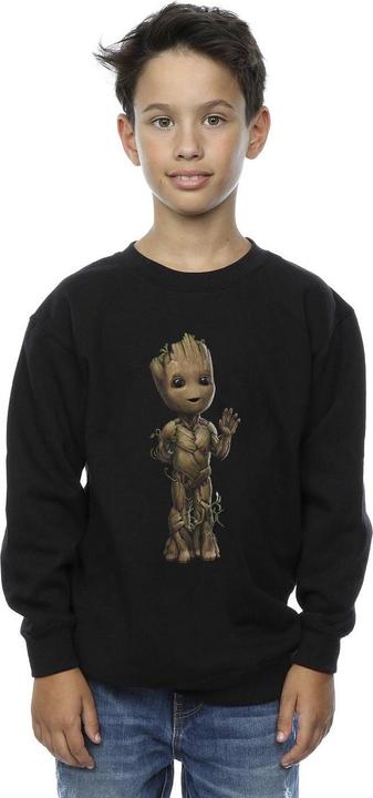 Produktbild I Am Groot Wave Pose Sweatshirt Jungen (128)