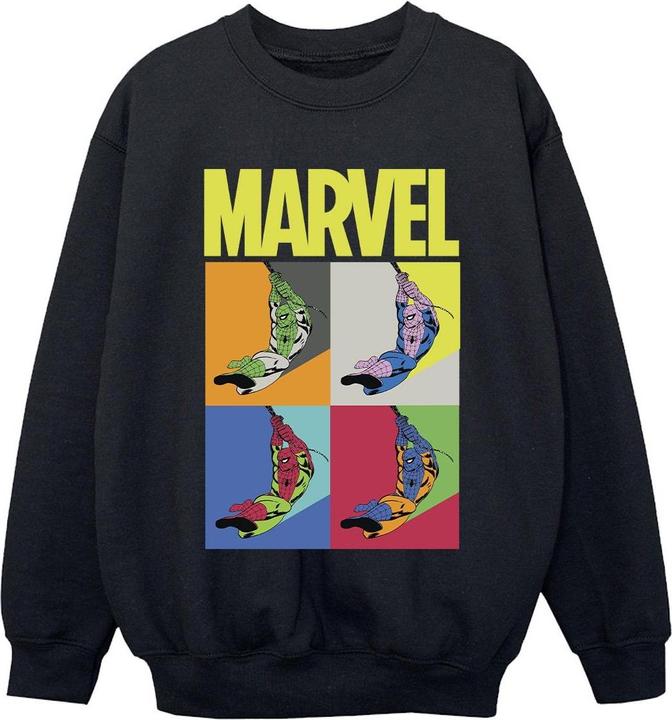 Produktbild SpiderMan Pop Art Sweatshirt Jungen (104)