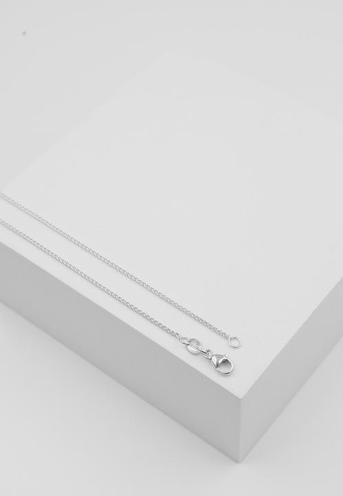 Actual product image Muau Pigtail (375/9K white gold, 50 cm)