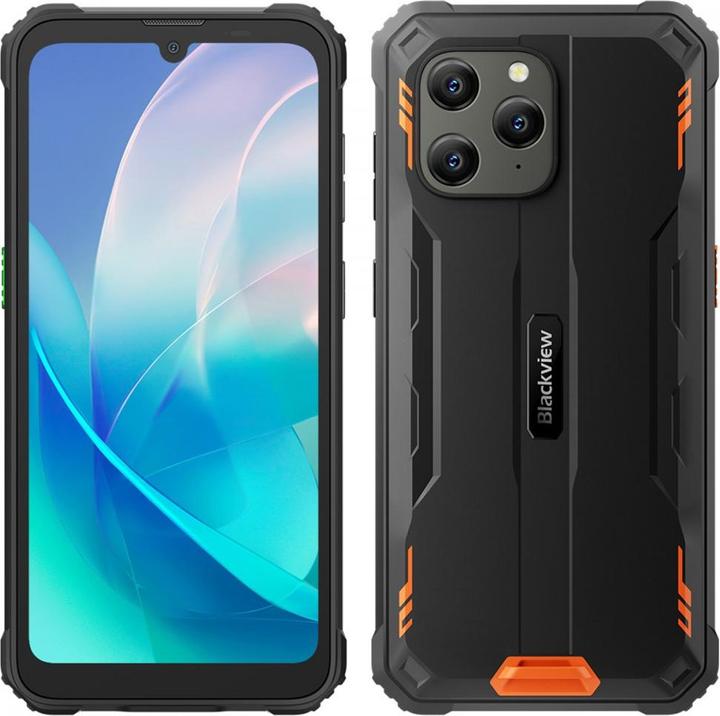 Produktbild Blackview BV5300 Plus (128 GB, Orange, 6.10", Dual SIM, 0.00 Mpx, 4G)