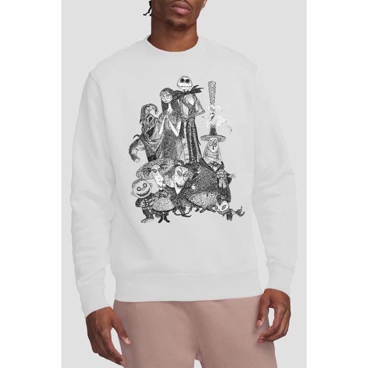 Produktbild The Nightmare Before Christmas Sweatshirt (S)