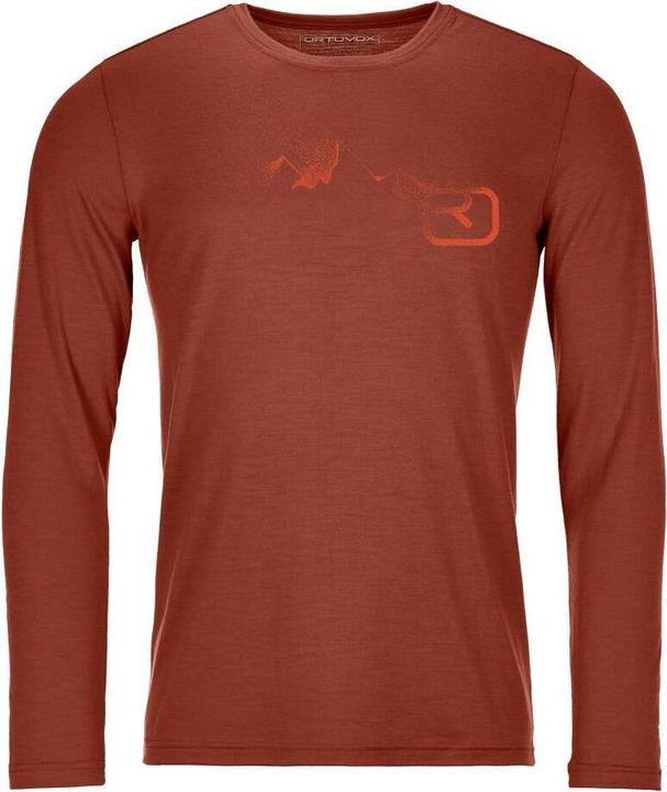 Actual product image Ortovox 185 MERINO LOGO SPRAY (L)
