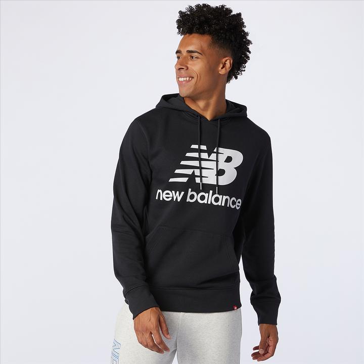 Produktbild New Balance Essentials Stacked Logo PO Hoodie (XXL)
