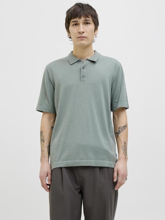 Immagine prodotto Jack & Jones Jjeemil Knit Relaxed Polo Ss Sn (M)