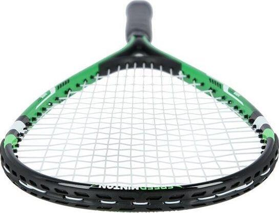 Actual product image Nils Rinkinys for crossminton NRS001 2 rackets + shuttlecocks + žalias case