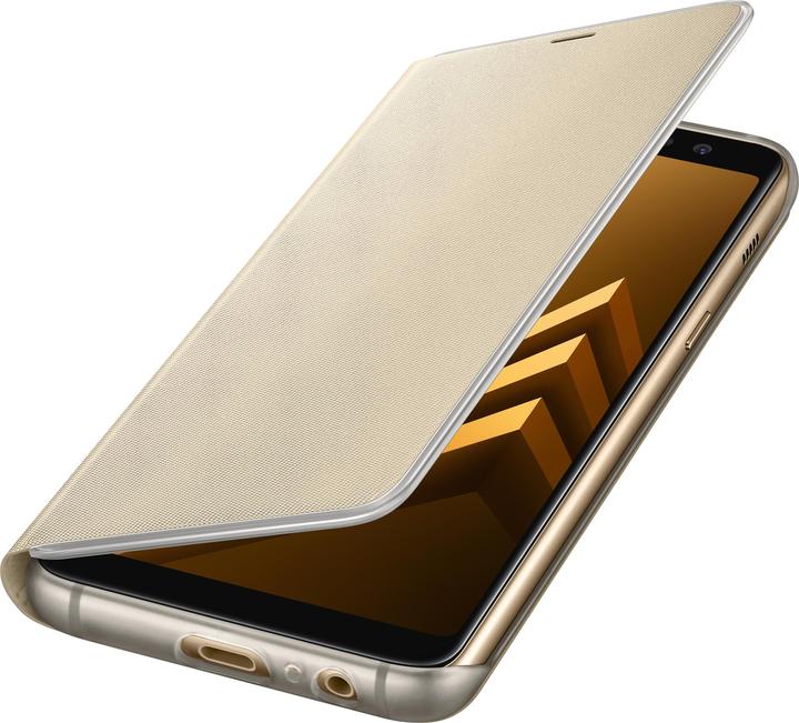 Actual product image Samsung Wallet Cover (Samsung Galaxy A8 (2018))
