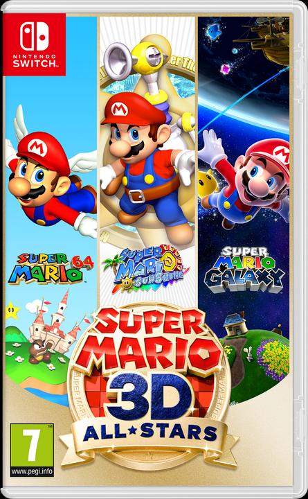 Actual product image Nintendo Super Mario 3D All-Stars (Switch, EN)